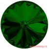Кристалл Rivoli 1122 10мм DARK MOSS GREEN F