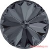 Кристалл Rivoli 1122 14мм CRYSTAL SILVER NIGHT F