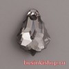 Кристалл подвеска Baroko 6090 16мм Crystal Silver Night
