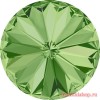 Кристалл Rivoli 1122 14мм PERIDOT F