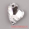 Кристалл подвеска HEART DEVOTED 2 YOU 6261 17мм CRYSTAL CAL