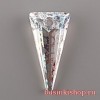 Кристалл подвеска SPIKE 6480 28мм White Patina Кристалл подвеска SPIKE 6480 28мм White Patina