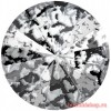 Кристалл Rivoli 1122 12мм CRYSTAL BLACK-PATINA F Кристалл Rivoli 1122 12мм CRYSTAL BLACK-PATINA F