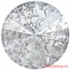 Кристалл Rivoli 1122 10мм CRYSTAL SILVER-PATINA F