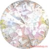 Кристалл Rivoli 1122 14мм CRYSTAL WHITE-PATINA F