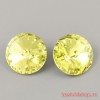Кристалл Rivoli 1122 14мм Citrus Green F НОВИНКА!