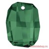 Кристалл подвеска 6685 GRAPHIC 19мм EMERALD