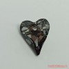 Кристалл подвеска Wild heart 6240 17mm Silver Night
