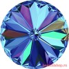 Кристалл Rivoli 1122 18мм Bermuda Blue F