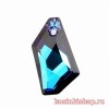 Кристалл подвеска DE-ART 6670 18мм Bermuda Blue