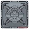 Кристалл VISION 4481 12мм CRYSTAL SILVER NIGHT F
