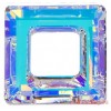 Кристалл подвеска SQUARE RING 4439 14мм CRYSTAL АВ Кристалл подвеска SQUARE RING 4439 14мм CRYSTAL АВ