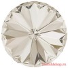 Кристалл Rivoli 1122 14мм CRYSTAL SILVER SHADE F