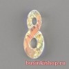 Кристалл подвеска Infinity(Бесконечность) 6792 26мм Crystal AB Кристалл подвеска Infinity(Бесконечность) 6792 26мм Crystal AB