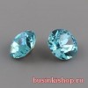 Кристалл XIRIUS Chaton 1088 6мм Light Turquoise F
