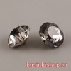 Кристалл XIRIUS Chaton 1088 6мм Crystal Silver Night F
