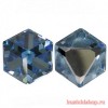 Кристалл Angled Cube 8mm AQUAMARINE