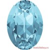 Кристалл OVAL 4120 18мм AQUAMARINE F