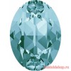 Кристалл OVAL 4120 18мм LIGHT TURQUOISE F