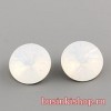 Кристалл Sea Urchin 1695 10мм White Opal F