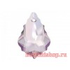 Кристалл подвеска Baroko 6090 22мм Light Amethyst