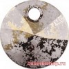 Кристалл подвеска RIVOLI 6428 8мм Gold Patina Кристалл подвеска RIVOLI 6428 8мм Gold Patina