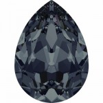 Кристалл PEAR 4320 8мм GRAPHITE F