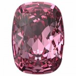 Кристалл CUSHION 4568 14мм ROSE F
