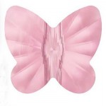 Бусина Butterfly 5754 10мм Light Rose