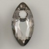 Кристалл подвеска 6437 Marquise Cut 9мм Silver Night НОВИНКА!