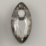 Кристалл подвеска 6437 Marquise Cut 9мм Silver Night НОВИНКА!