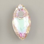 Кристалл подвеска 6437 Marquise Cut 9мм Crystal Vitrail Light НОВИНКА!