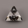 Кристалл подвеска Triangle 6628 8мм Crystal Silver Night