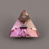 Кристалл подвеска Triangle 6628 8мм Vitrail Light P